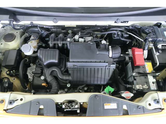 【エンジンルーム】ご納車前には、しっかり点検実施◎ご購入後のメンテナンスはお得な『安心メンテナンスパック』がオススメです！（スズキ車のみ）プラン詳細はスタッフまで☆