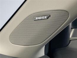 ◆BOSEプレミアムサウンド◆BOSEプレミアムサウンド搭載車には高性能スピーカーによるライブやコンサート会場のような迫力を楽しめます！ドライブがより一層華やかに楽しめます！
