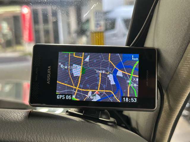 GPSレーダー探知機