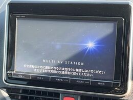 【純正9型ナビ】人気の純正ナビを装備。オーディオ機能も充実しており、Bluetooth接続すればお持ちのスマホやMP3プレイヤーの音楽を再生可能！毎日の運転がさらに楽しくなります！！