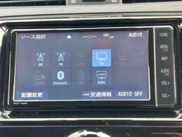 【フルセグ】地上デジタルテレビ放送サービスをハイビジョン画質で視聴したり、データ放送を受信したりすることができます。