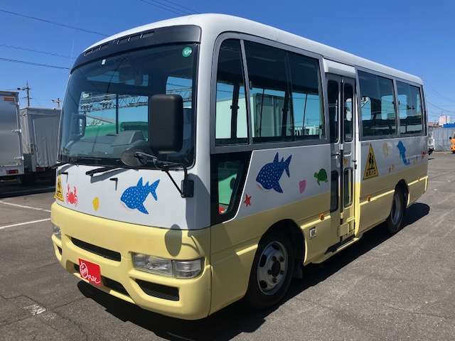 日産 シビリアン 幼児バス 2012年 9.8万キロ (愛知県) ダンプ