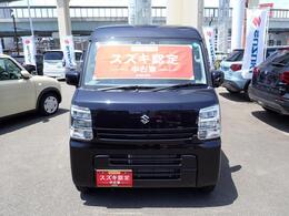 4人乗って荷物もたくさん積める、とっても頼もしい味方「エブリィ」！！最近は商用車をあえて自家用で乗る人が増えています（＾＿＾）