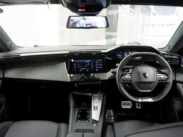 『icockpit』　革新的なデザイン性と直感的な操作性を追及したインテリア。