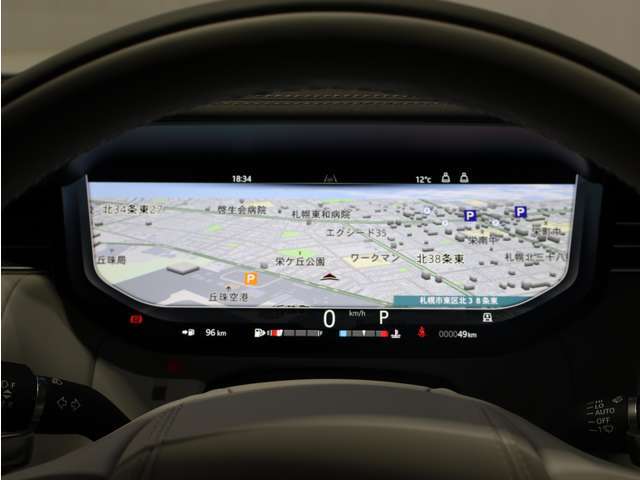 ・インタラクティブドライバーディスプレイ