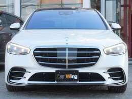 1オーナー車　S580　ロング　AMGライン　入庫致しました。