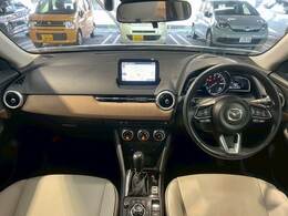 アイポイントが高く見晴らしの良い運転席です！