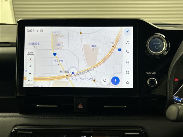 【カーナビ】ナビ利用時のマップ表示は見やすく、いつものドライブがグッと楽しくなります！