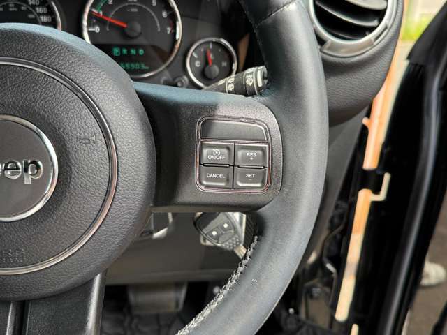 アクセル操作なしでも車が自動でスピードを保ってくれるクルーズコントロールが付いているので高速道路での長距離運転の足の負担を軽減してくれます！