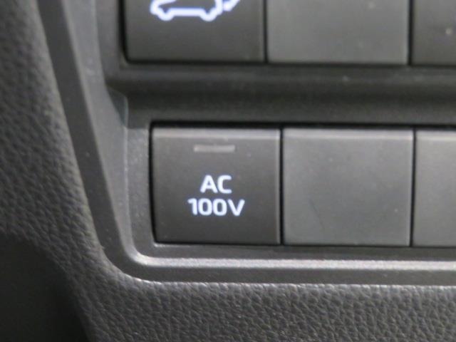 非常時やキャンプで役立つAC100V電源コンセントです。