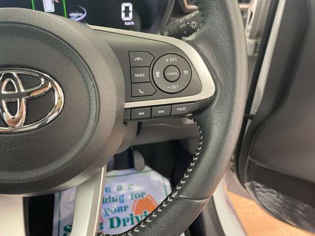 レーダークルーズコントロール！