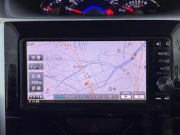 【　ナビゲーション　】ナビゲーションシステム装備なので不慣れな場所へのドライブも快適にして頂けます♪