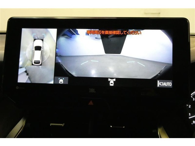 全方位モニターで駐車も安心です。