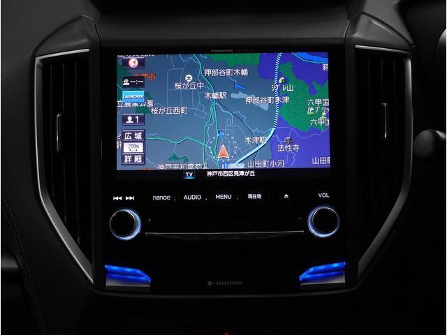 ”パナソニックナビはディスプレイ表示のわかりやすさで走行時だけでなく、停車時の設定のしやすさで使いやすいと好評です。”