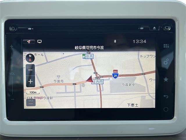 【カーナビ】ナビ利用時のマップ表示は見やすく、いつものドライブがグッと楽しくなります！