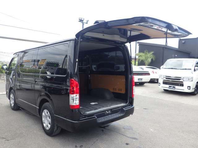 ☆開口部が広いので大きなお荷物も積載可能です！！☆