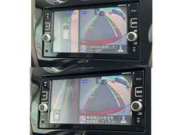 アラウンドビューモニターも装備！人気の装備です☆周囲の状況も確認でき、移動物検知機能もついているので人が近づいてきたりしても車がお知らせ☆