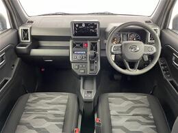 【インパネ全体】全方位で視界が広く、高い目線で運転もしやすいです！