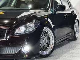 ★ガーネットブラック★エアロパーツ★車高調★エイムゲイン20インチホイール★