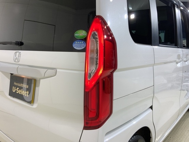 視認性がいいテールランプ。後続車にも存在をアピール