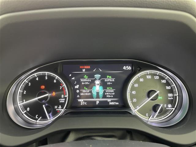 【スピードメーター】メーターがシンプルで見やすく運転しやすいですね！