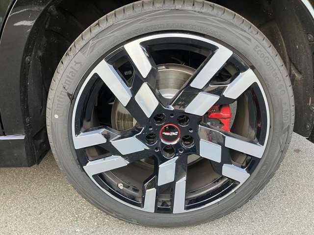 20インチJCWフラッグスポーク2トーン