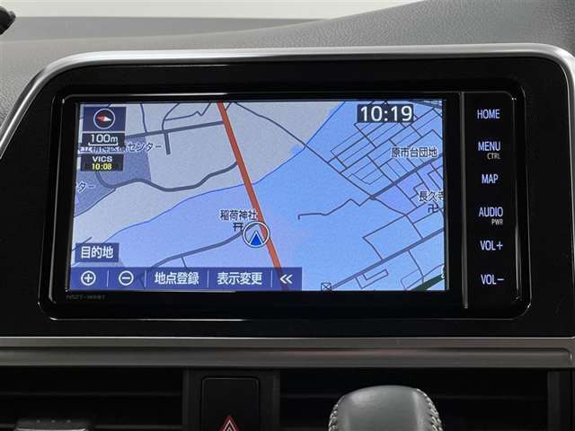 W68Tトヨタ純正7インチTCナビ！フルセグTV、BTオーディオ、CD、DVD、SDがお使いいただけます！T-Connect機能をご利用いただく場合、申し込みが必要となります！