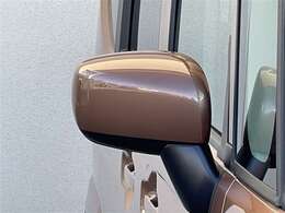 カラードドアミラー