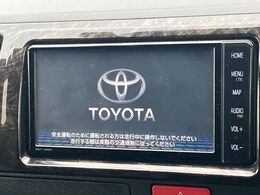 【純正ナビ】人気の純正ナビを装備。オーディオ機能も充実しており、Bluetooth接続すればお持ちのスマホやMP3プレイヤーの音楽を再生可能！毎日の運転がさらに楽しくなります！！