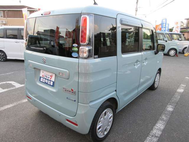 アイドリングストップ機能付きです。