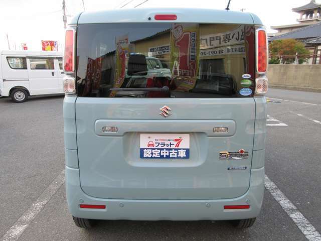 左右リアドアスライドなので乗り降りや荷物の出し入れが簡易です