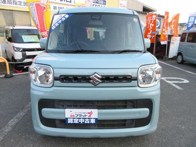 キーフリーなので、お車の鍵の開け閉めも楽々です！！