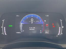 【　スピードメーター　】メーターまわりも鮮やかに照らし出され、デザイン、安全性ともにバッチリですね♪