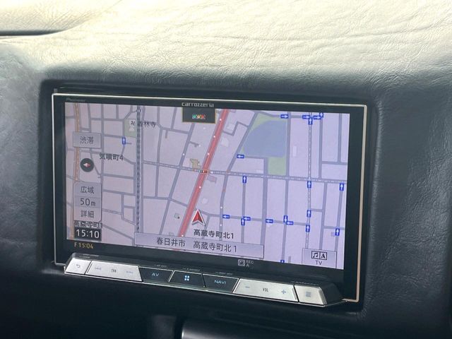 【ナビゲーション】目的地までしっかり案内してくれる使いやすいナビ。Bluetooth接続すればお持ちのスマホやMP3プレイヤーの音楽を再生可能！毎日の運転がさらに楽しくなります！！