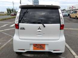 後からの正面画像です。