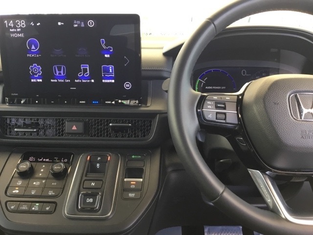 11.4インチ Honda CONNECTナビ搭載。
