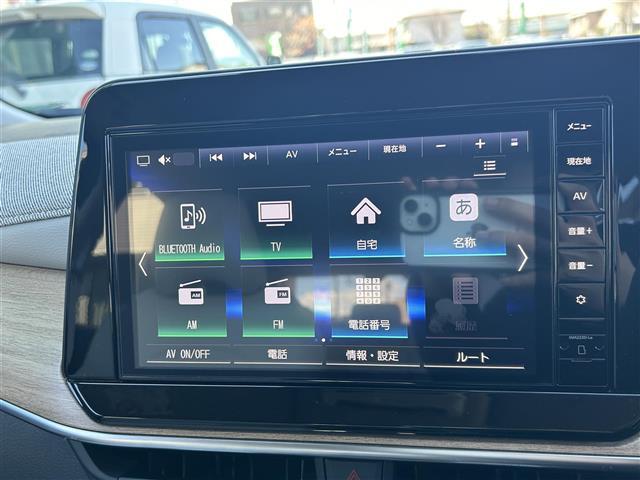 【　ナビゲーション　】ナビゲーションシステム装備なので不慣れな場所へのドライブも快適にして頂けます♪