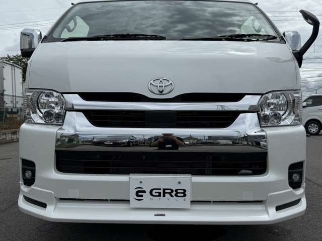 ハイエースのご購入・カスタムなら【GR8STYLE】にお任せください☆