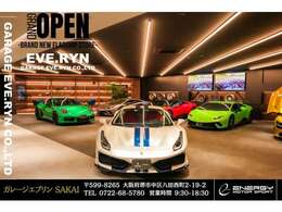 新店舗となる『堺店』は堺市中区八田西町2-19-2に御座います。ゆとりあるショールームには在庫台数30台以上が展示しております。