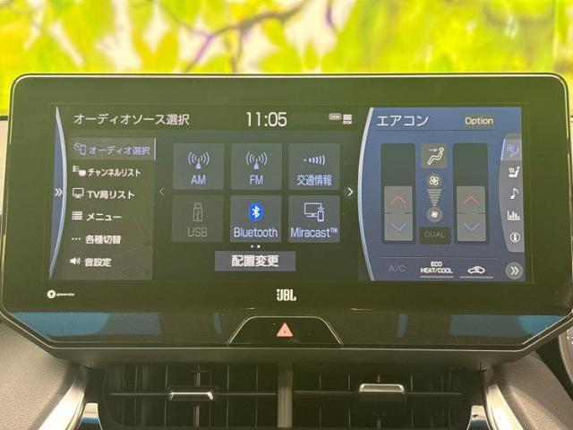 ナビ、ドラレコ、ETC、フリップダウンモニター、デジタルインナーミラーetc…後付け可能です！オプションも豊富に取り揃えておりますのでご安心ください！