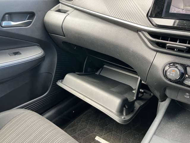 車検証入れなど、いろいろな物が収納できます。