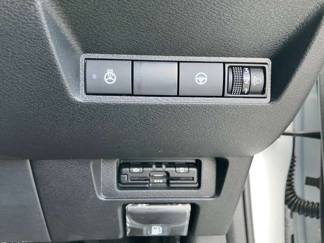 ビルトインのETC車載機