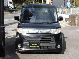 人気のタントカスタムが、ブラックで、後期モデルで、電動スライドドアで、社外ナビで、フルセグTVで、Bluetoothで、スマートキーで、ETCで、HIDで、車検2年整備付きで驚きの価格＾＾