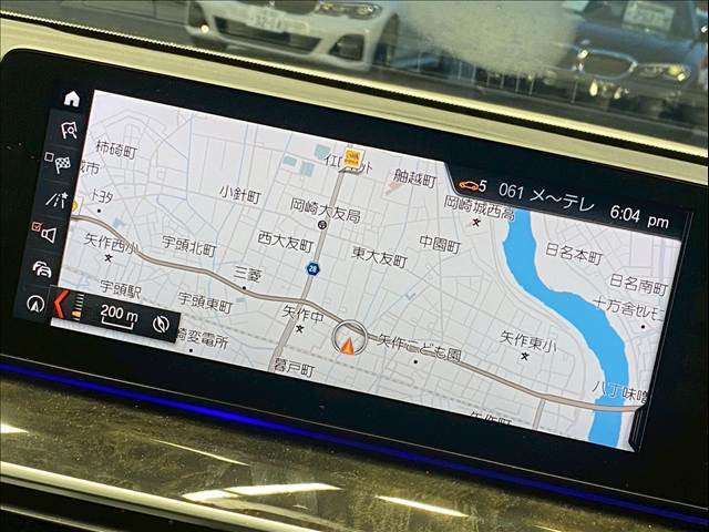 純正ナビ搭載でロングドライブも快適！