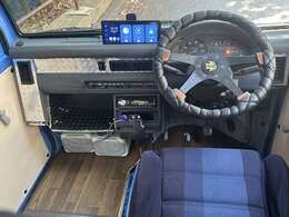 車内も清潔感あり綺麗です！