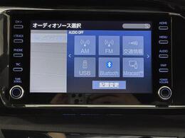 【純正8インチナビ】人気の8インチナビ（純正）を装備。マップ表示も見やすく、操作性も◎。Apple CarPlay、AndroidAutoにも対応。