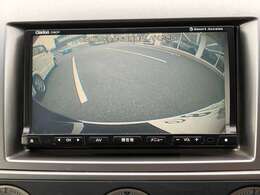 駐車時に後方がリアルタイム映像で確認できます。、夜間のバック時に大活躍！