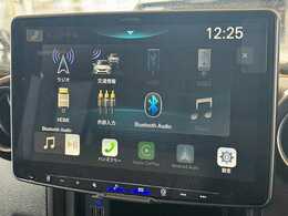 アルパインディスプレーオーディオを装備！CarPlay対応ですので、お手持ちのスマートフォンを接続してナビアプリを画面で見ることができます！