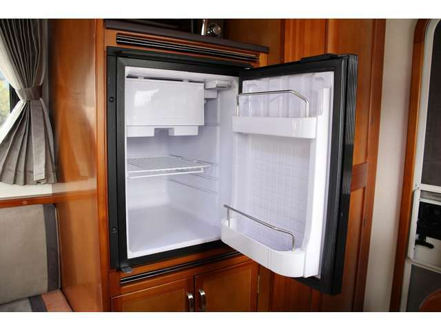 冷蔵庫DCタイプ装備しております！