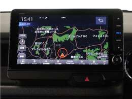 ◆ホンダ純正メモリーナビ◆初めての場所もナビゲーションがご案内！楽しい旅行をサポートします。